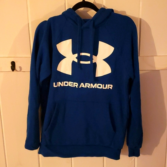 Under Armour Other - Under Armour mens small hooded sweatshirt